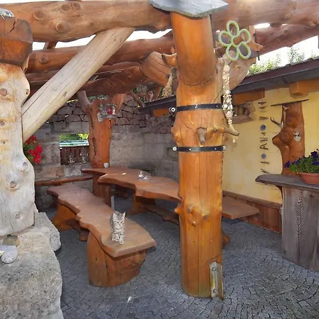 Ferienhaus Chalet Zur Werraquelle Массерберг Экстерьер фото