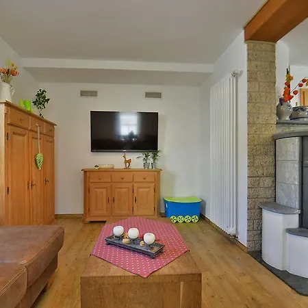 Ferienhaus Chalet Zur Werraquelle Массерберг Экстерьер фото