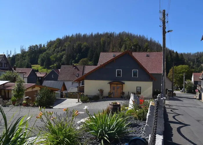 Ferienhaus Chalet Zur Werraquelle