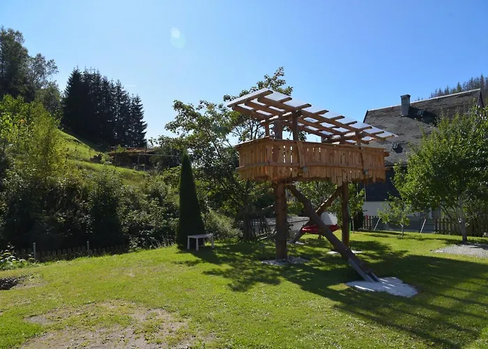Ferienhaus Chalet Zur Werraquelle