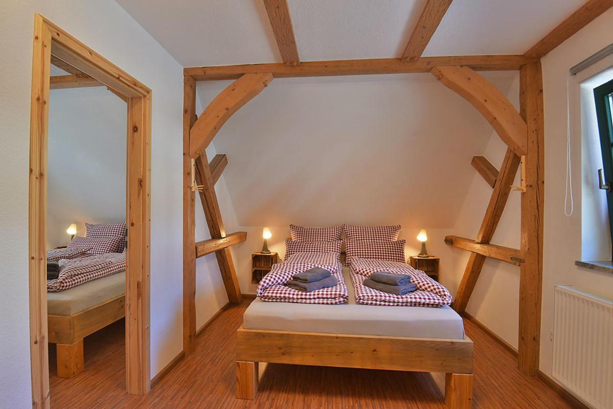 Zur Werraquelle Holiday home Masserberg